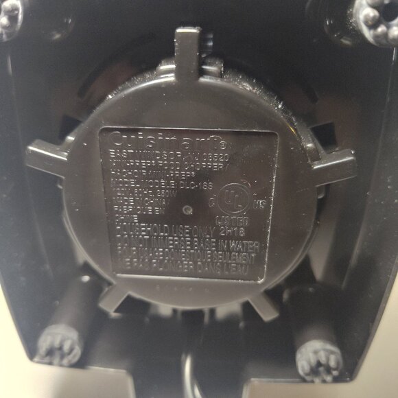 Cuisinart Mini Prep DLC-1SS Food Processor Black & Stainless 2.5 Cup Test/Works - Picture 7 of 7